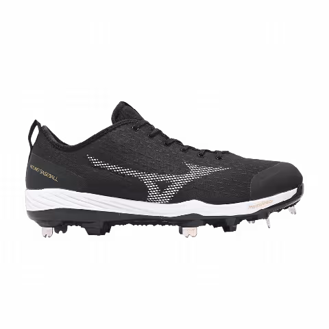 Mizuno Dominant 4 Low 'Black White'
