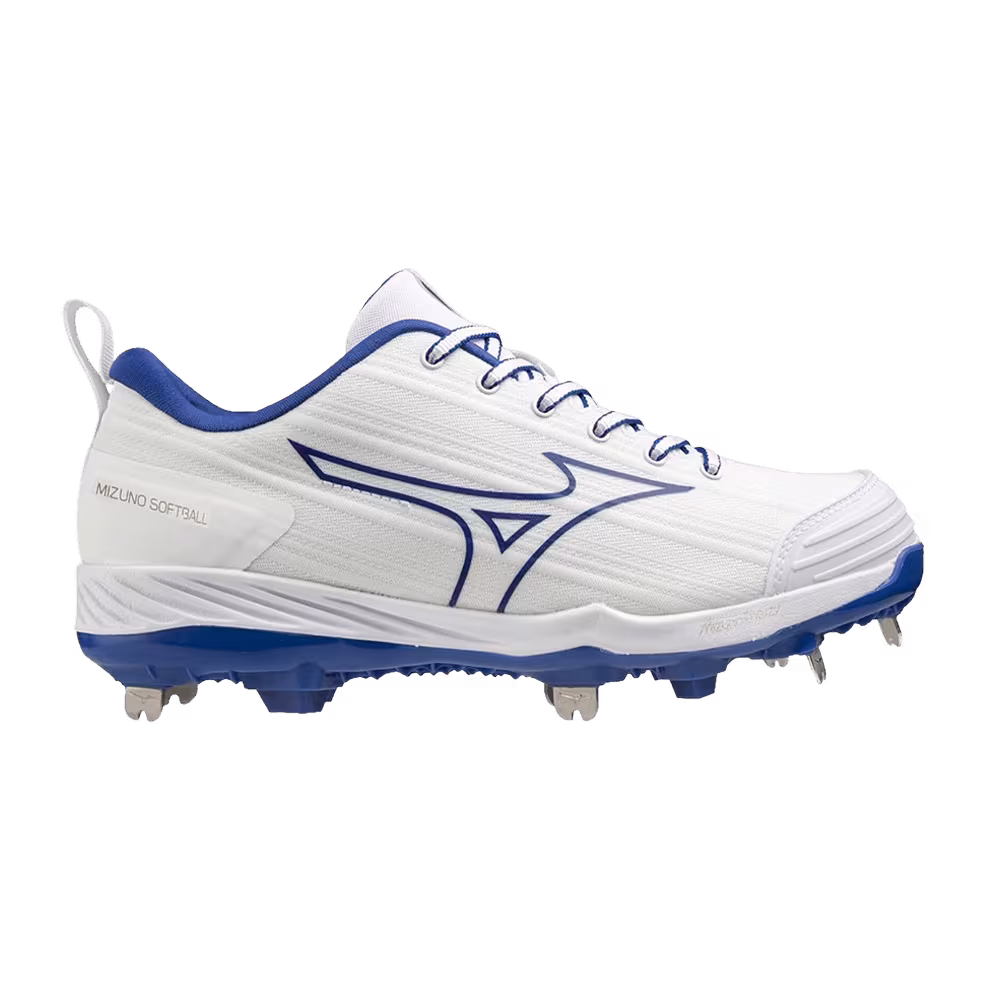 Mizuno Women's Sweep 6 Low White Royal