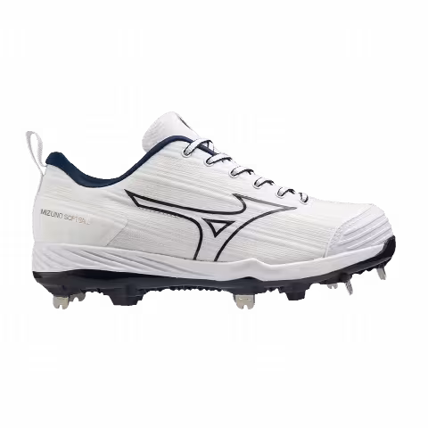 Mizuno Wmns Sweep 6 Low 'White Navy'