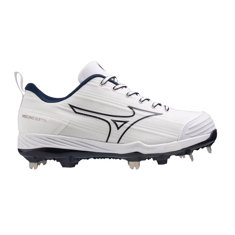 Mizuno Women's Sweep 6 Low White Navy