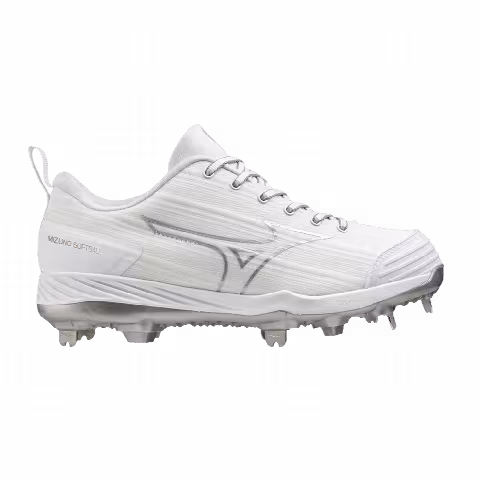 Mizuno Wmns Sweep 6 Low 'White Silver'