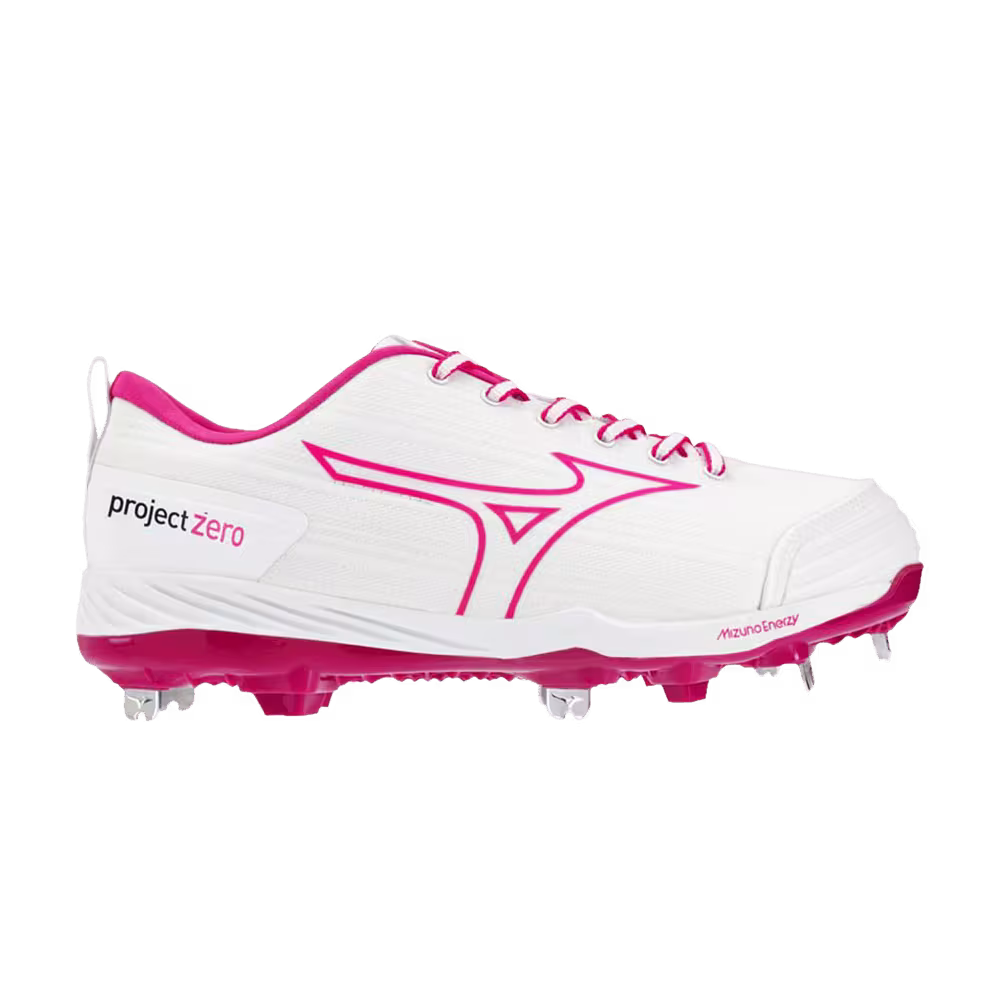Mizuno Women's Sweep 6 Low White Pink Tetra