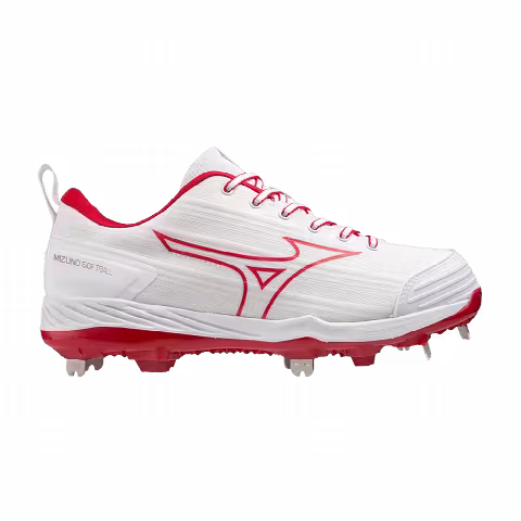 Mizuno Wmns Sweep 6 Low 'White Red'