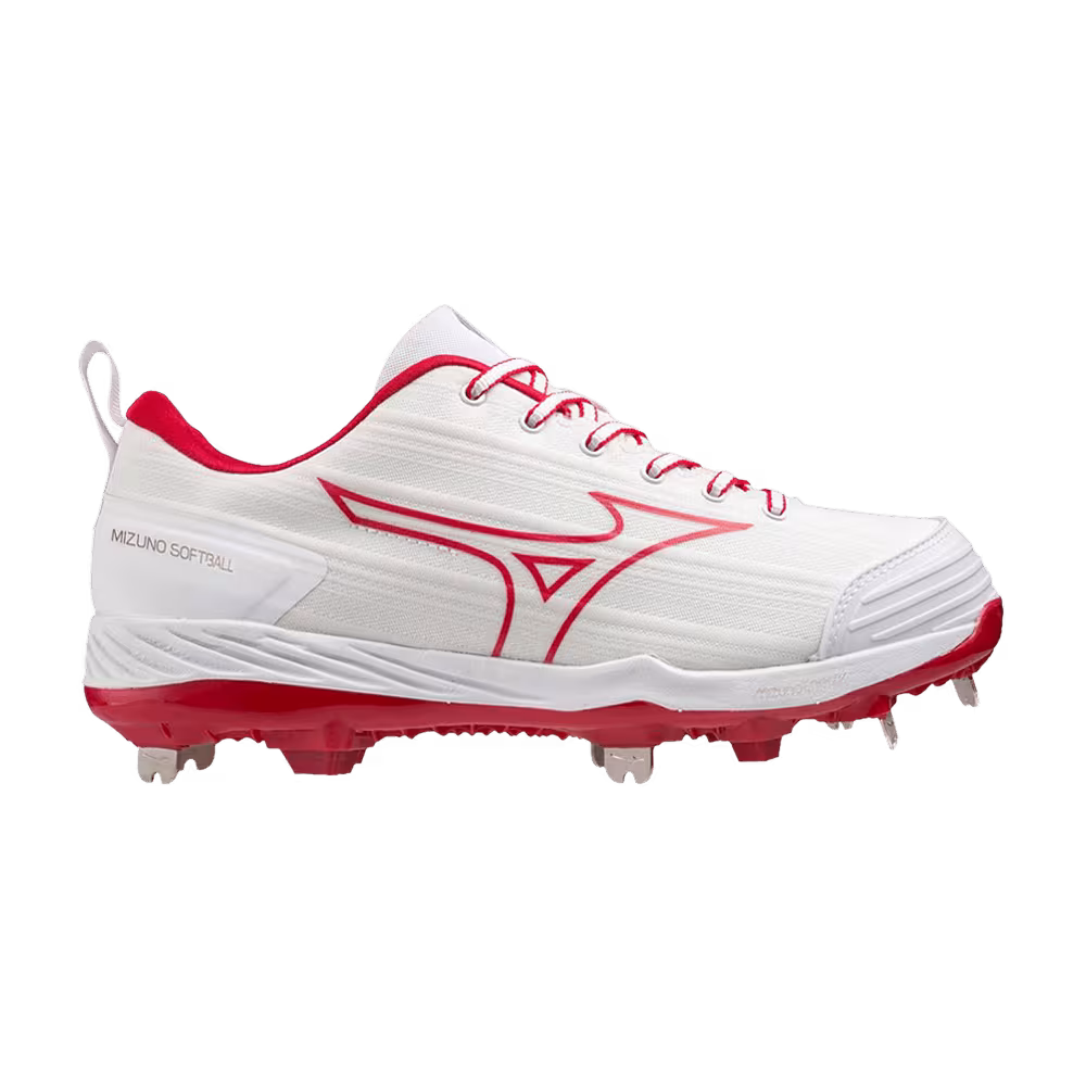 Mizuno Women's Sweep 6 Low White Red