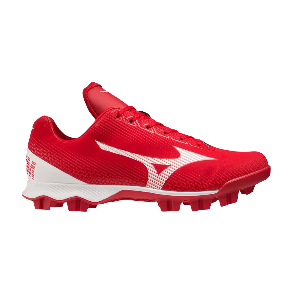 Mizuno Wave LightRevo TPU Red White