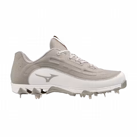 Mizuno 9-Spike Ambition 3 Low 'Grey White'