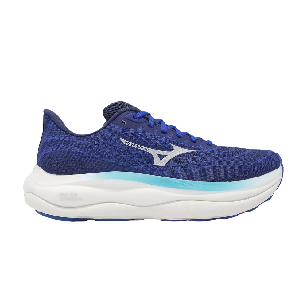 Mizuno Wave Sky 9 Blue White