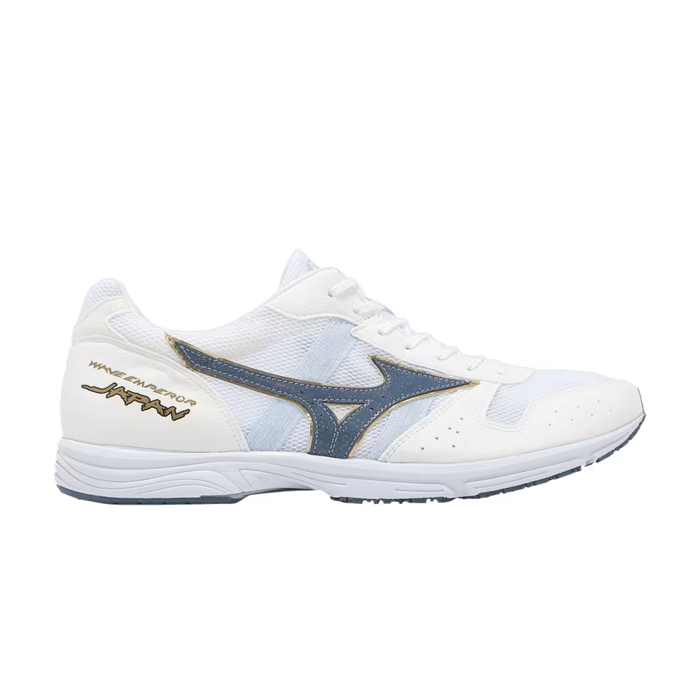 Mizuno Wave Emperor Japan 4 White Navy