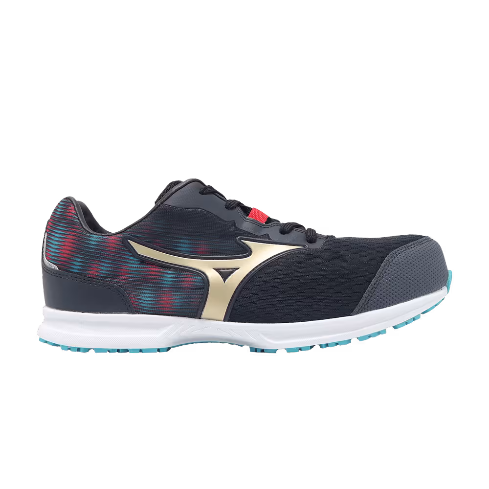 Mizuno Prime Fit LL11L Navy Gold