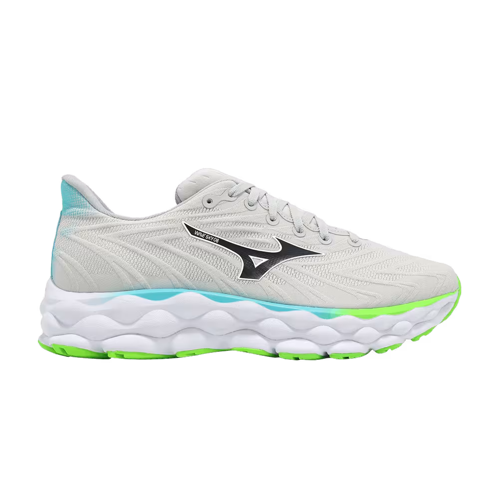 Mizuno Wave Sky 8 Super Wide Nimbus Cloud