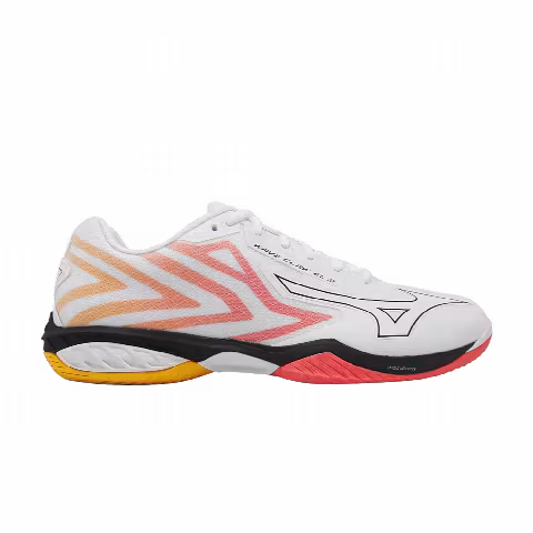Mizuno Wave Claw EL 2 Wide 'White Orange Black'