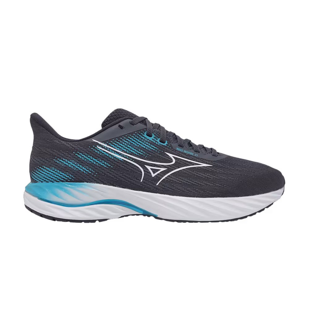 Mizuno Wave Inspire 21 Super Wide Pearl Blue White