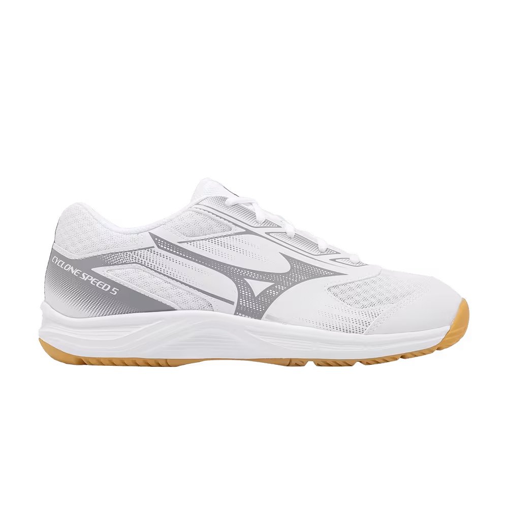 Mizuno Cyclone Speed 5 White Tradewinds