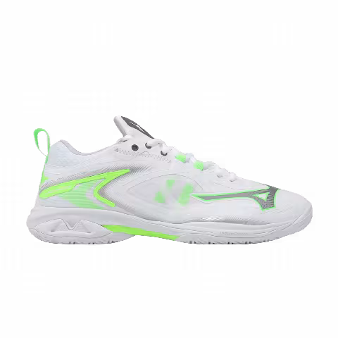 Mizuno Wave Claw Neo 3 Wide 'White Green'