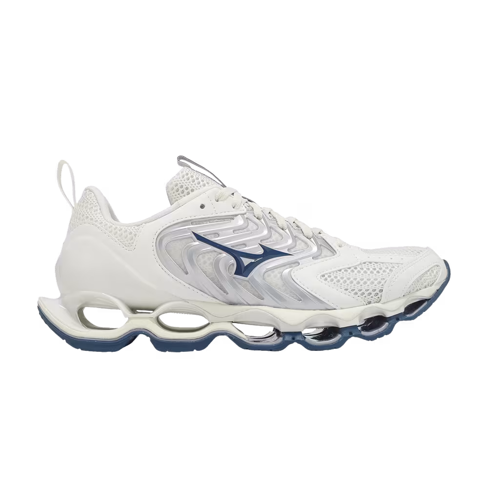 Mizuno Wave Prophecy 14 S White Navy