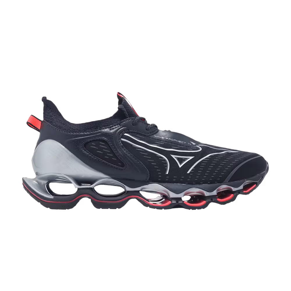 Mizuno Wave Prophecy 14 Navy Silver
