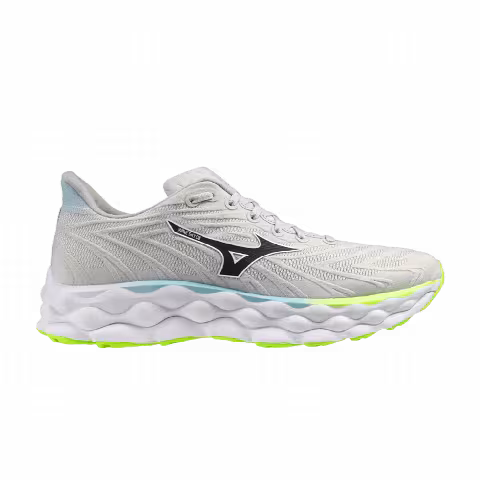 Mizuno Wave Sky 8 'Nimbus Cloud Green Gecko'