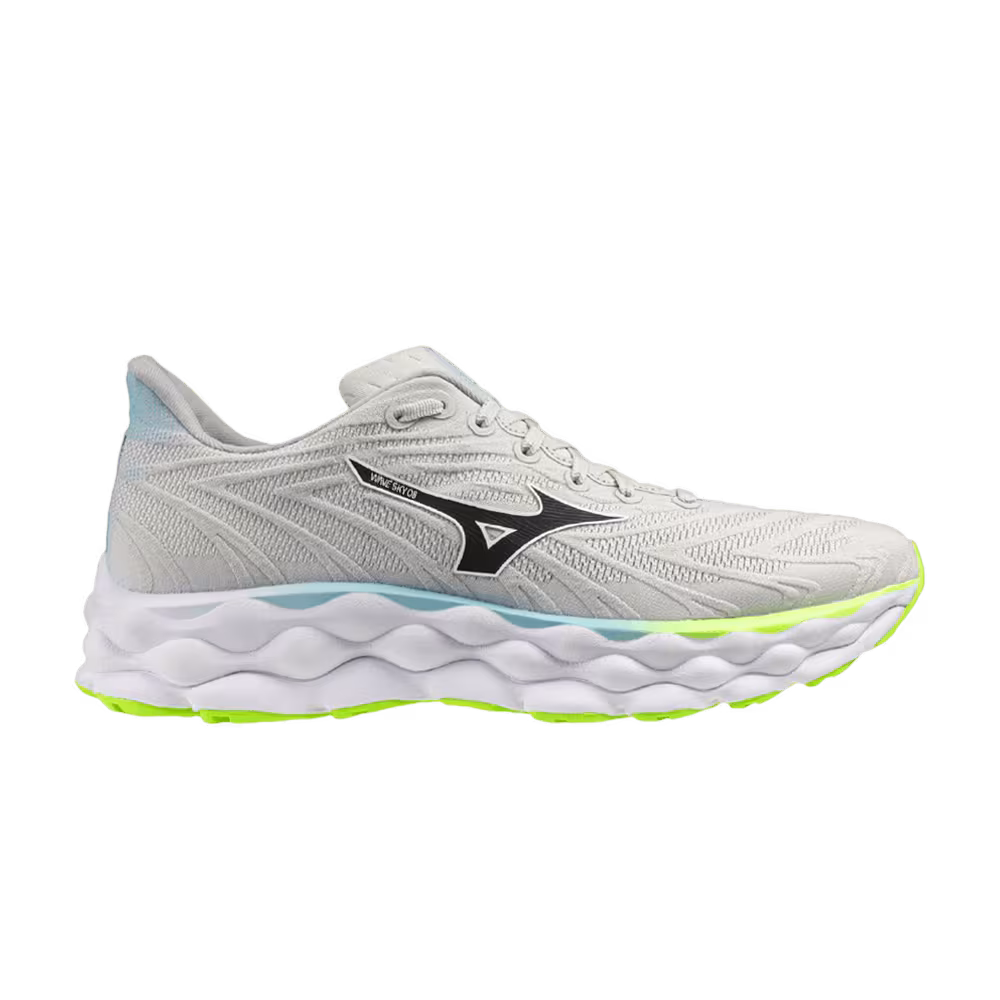Mizuno Wave Sky 8 Nimbus Cloud Green Gecko