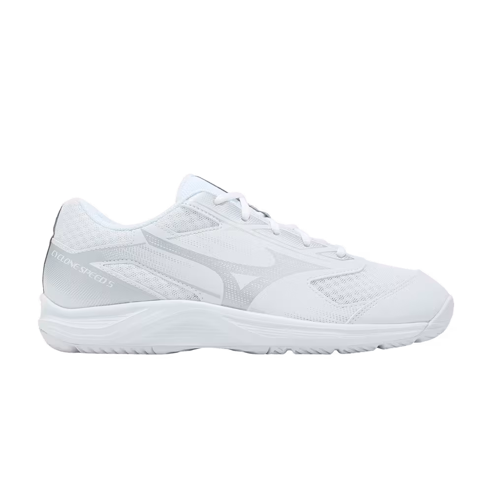 Mizuno Cyclone Speed 5 White Silver
