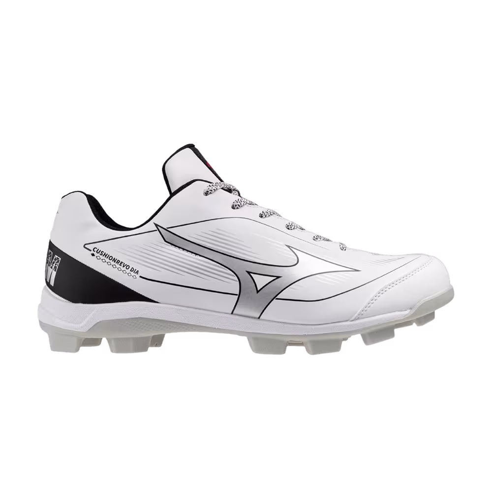 Mizuno CushionRevo DIA Wide White Black