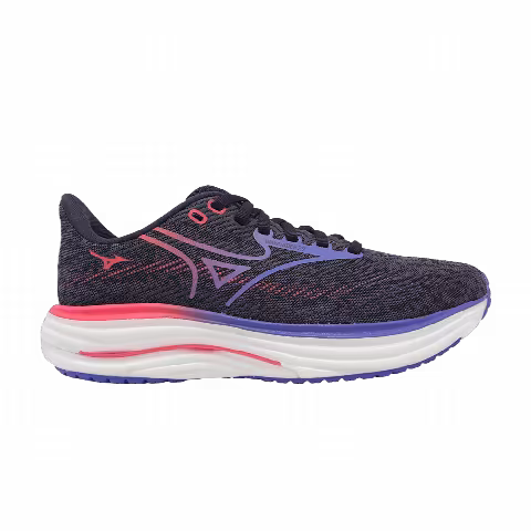 Mizuno Wmns Wave Rider 29 Super Wide 'Navy Purple'