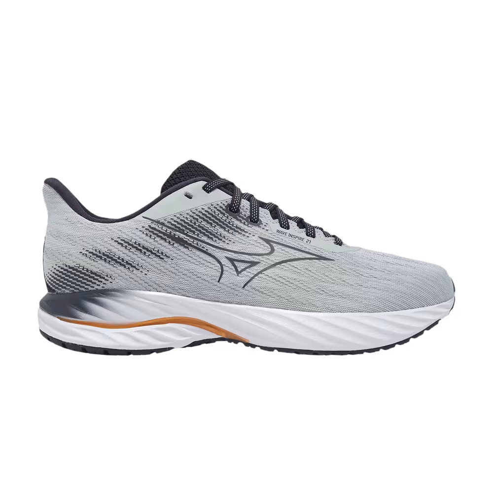 Mizuno Wave Inspire 21 Super Wide Odyssey Grey Navy