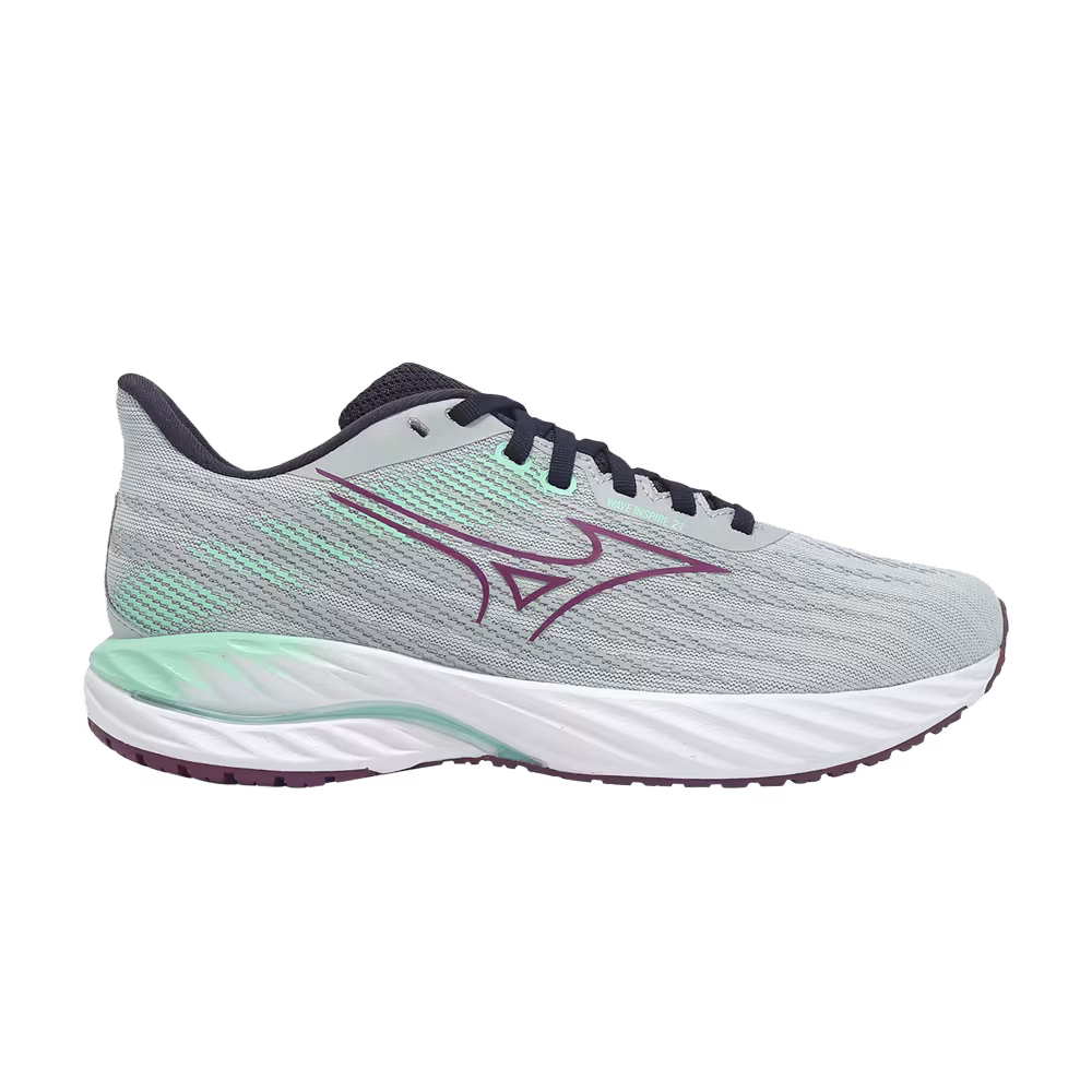 Mizuno Women's Wave Inspire 21 Super Wide Grey Green