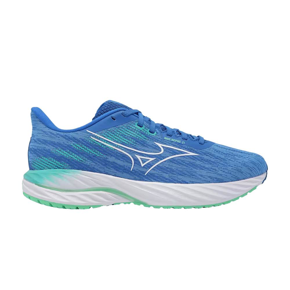 Mizuno Wave Inspire 21 Blue White