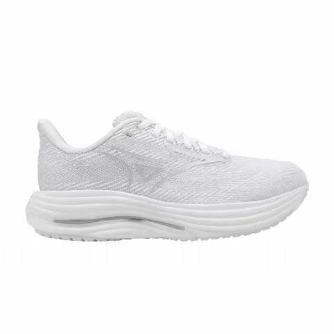 Mizuno Wmns Wave Rider 29 Super Wide 'White Silver'