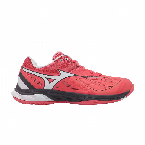Mizuno Wave Fang 2 Wide 'Coral Red'