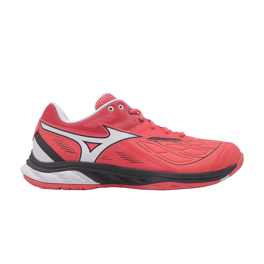 Mizuno Wave Fang 2 Wide Coral Red