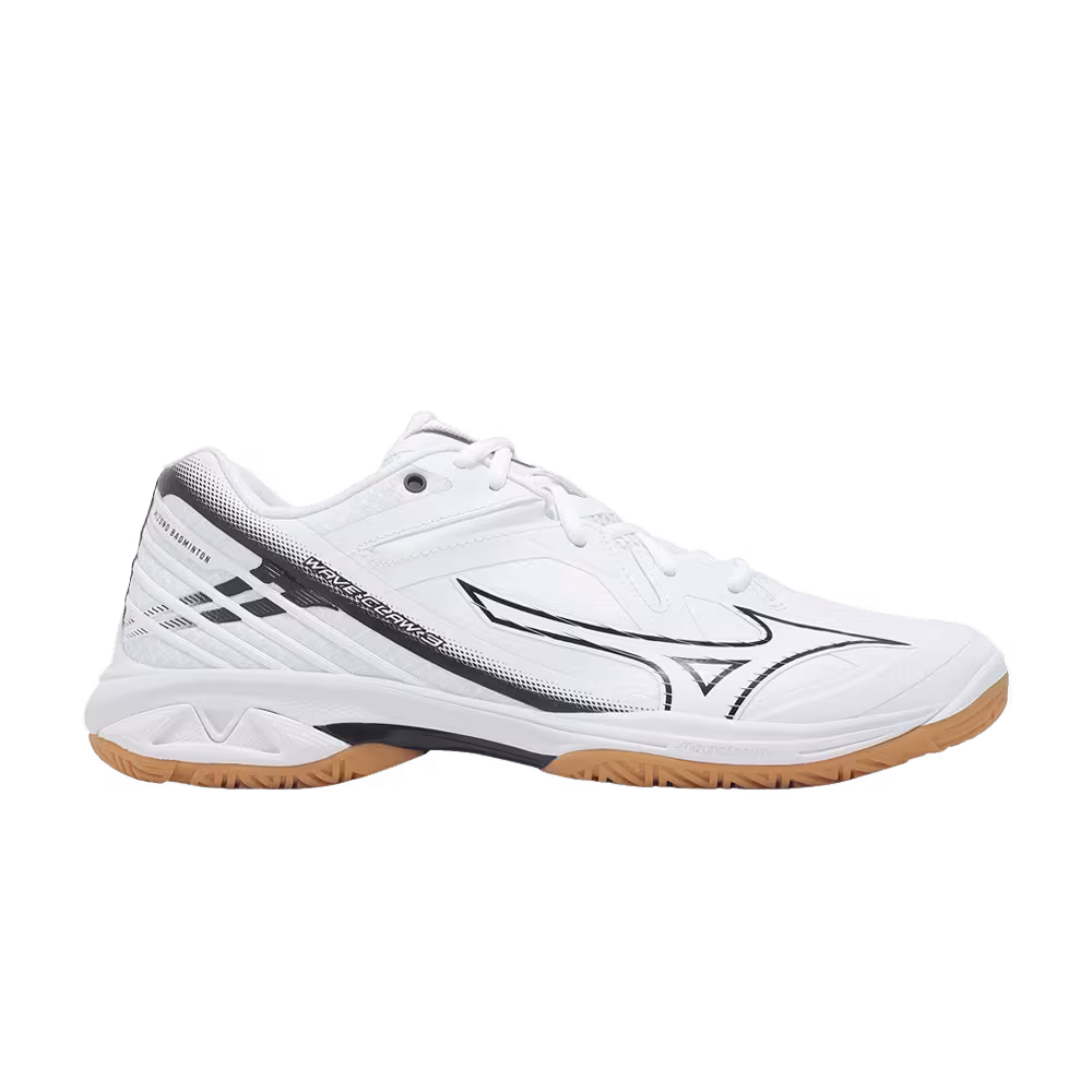 Mizuno Wave Claw 3 Wide White Black