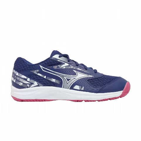 Mizuno Sky Blaster 4 Wide 'Navy Raspberry Rose'