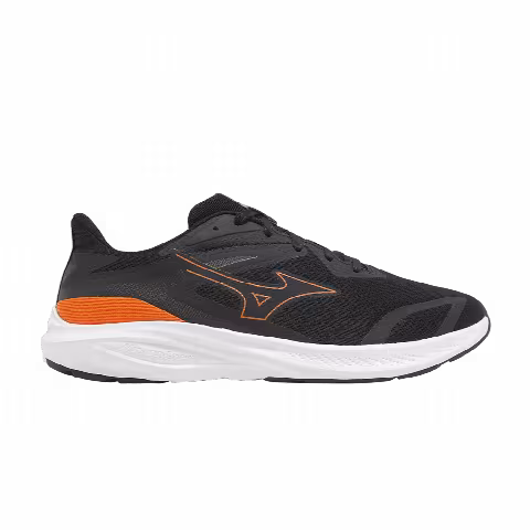 Mizuno Enerzy Runnerz Wide 'Black Vibrant Orange'