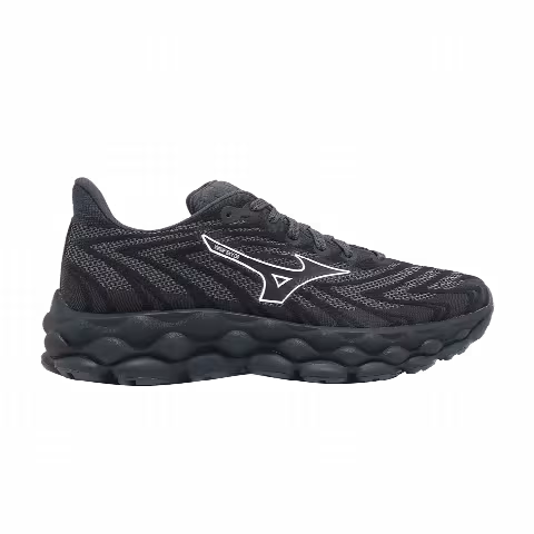 Mizuno Wmns Wave Sky 8 Super Wide 'Black India Ink'