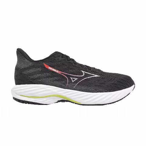 Mizuno Wave Rider 28 Super Wide 'Black Evening Primrose'