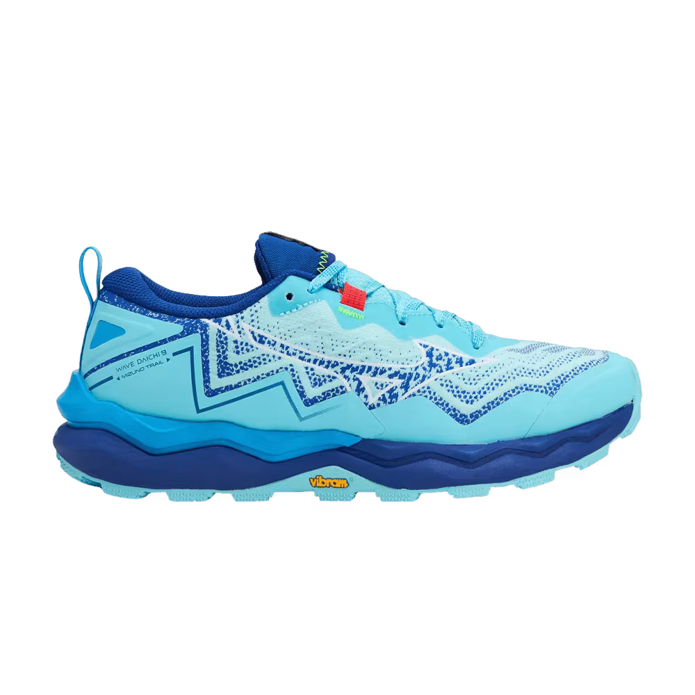 Mizuno Women's Wave Daichi 9 Blue Radiance