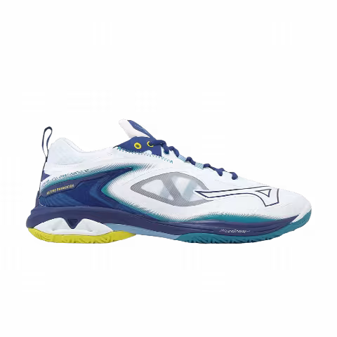 Mizuno Wave Claw Neo 3 Wide 'White Navy'