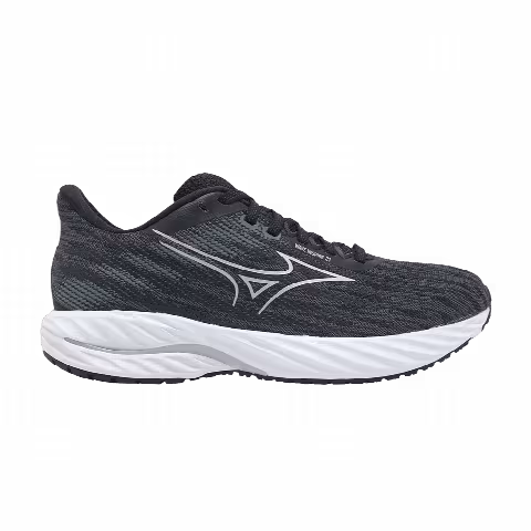 Mizuno Wmns Wave Inspire 21 Super Wide 'Black Silver'