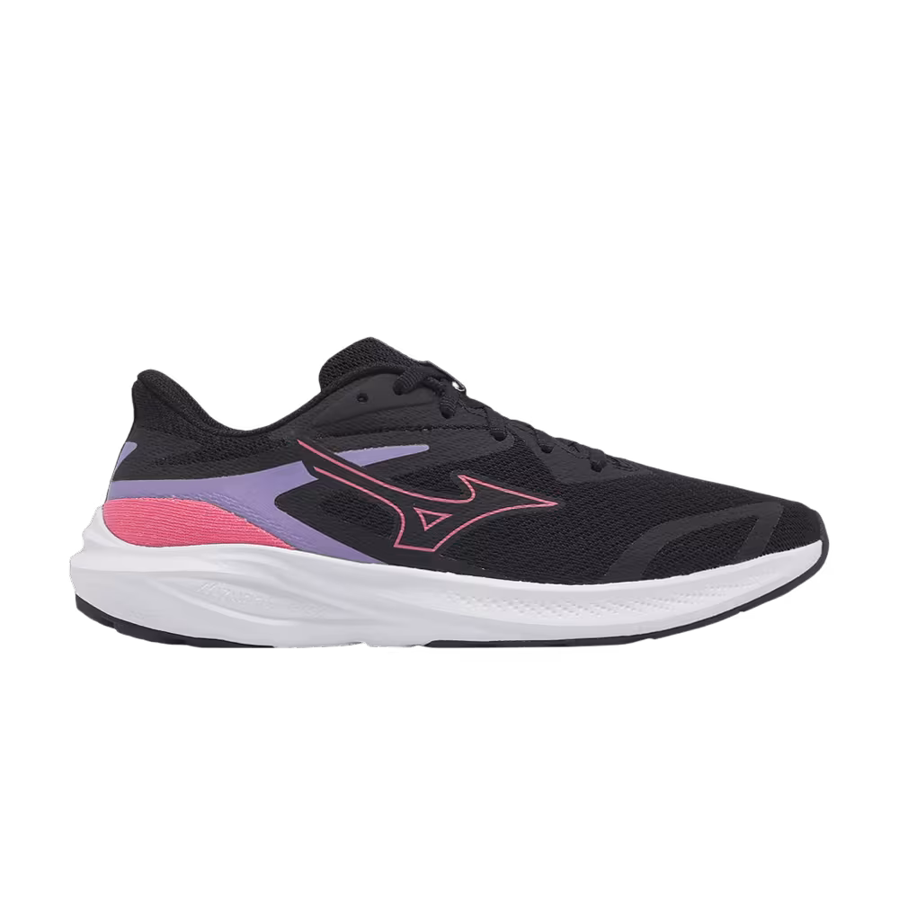 Mizuno Women's Enerzy Runnerz Black Camelia Rose