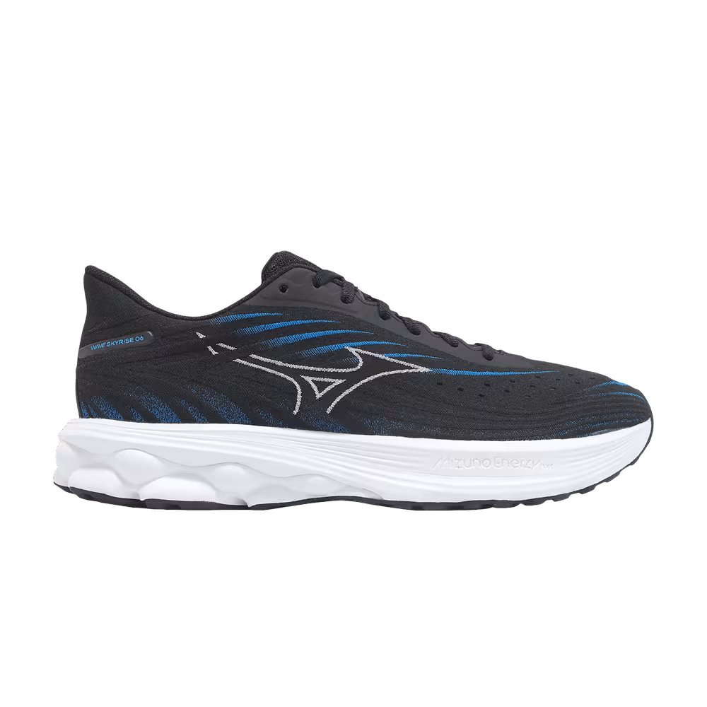 Mizuno Wave Skyrise 6 Black Blue