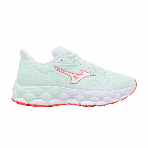 Mizuno Wmns Wave Sky 8 Super Wide 'Light Green'