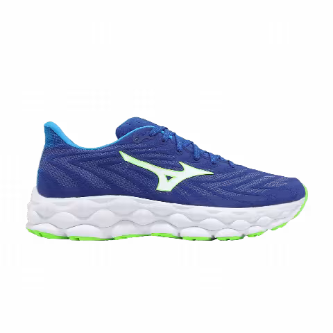 Mizuno Wave Sky 8 'Reflex Blue Green Gecko'