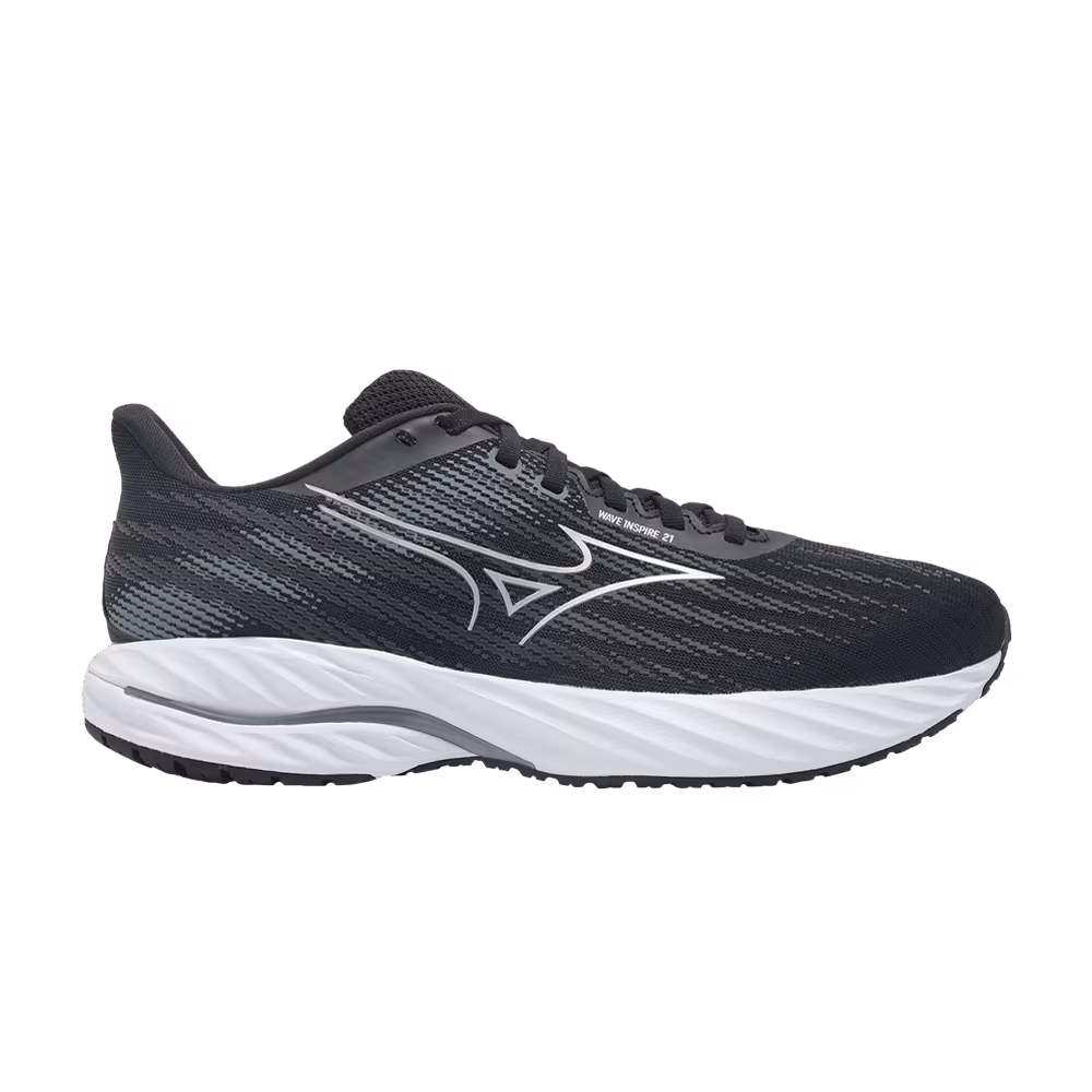 Mizuno Wave Inspire 21 Super Wide Black Silver