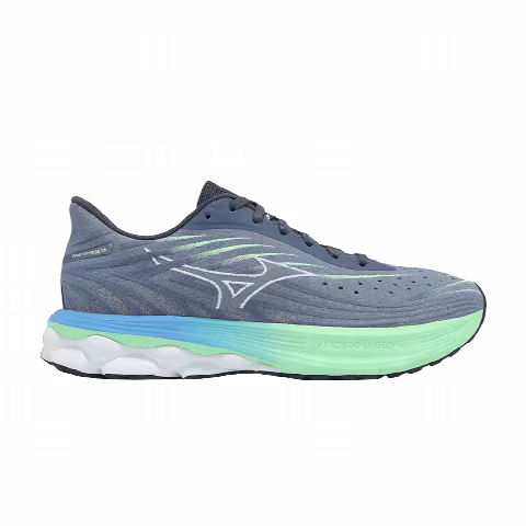 Mizuno Wave Skyrise 6 'Vintage Indigo Neo Mint'