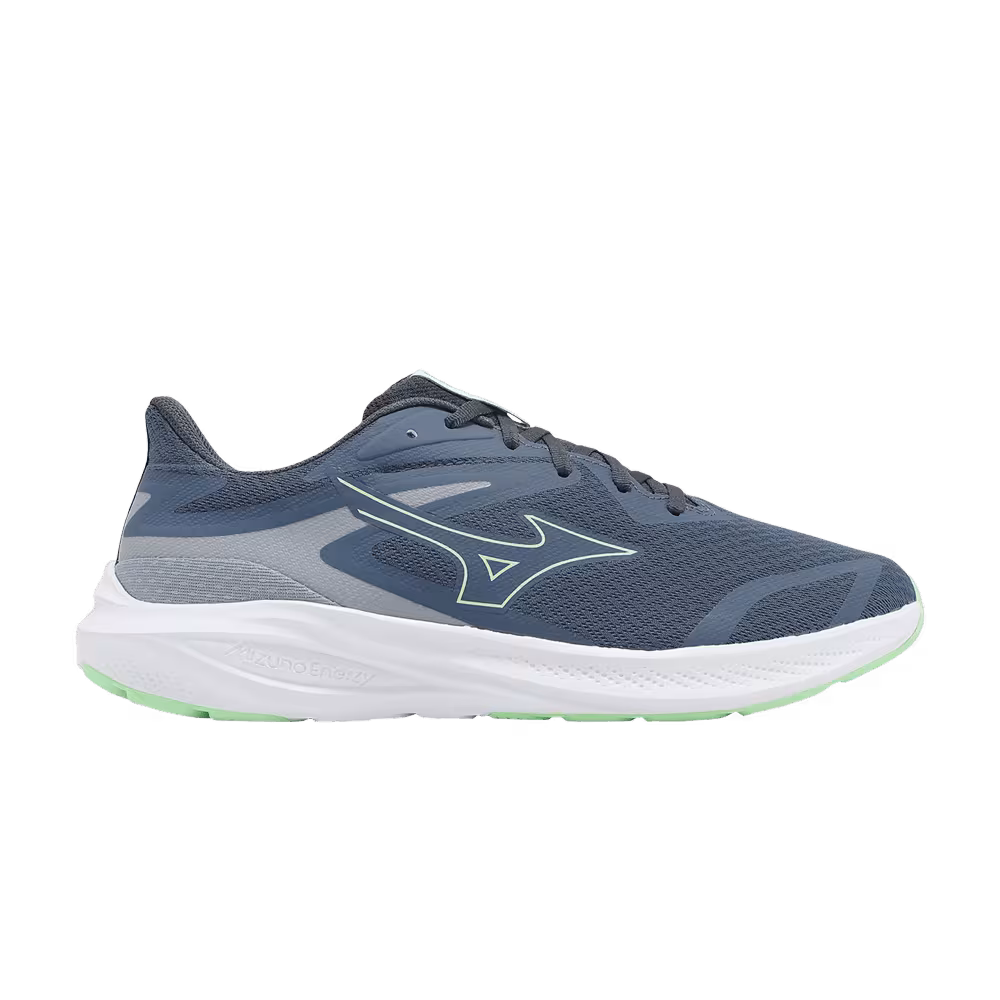 Mizuno Enerzy Runnerz Wide Navy Neo Green