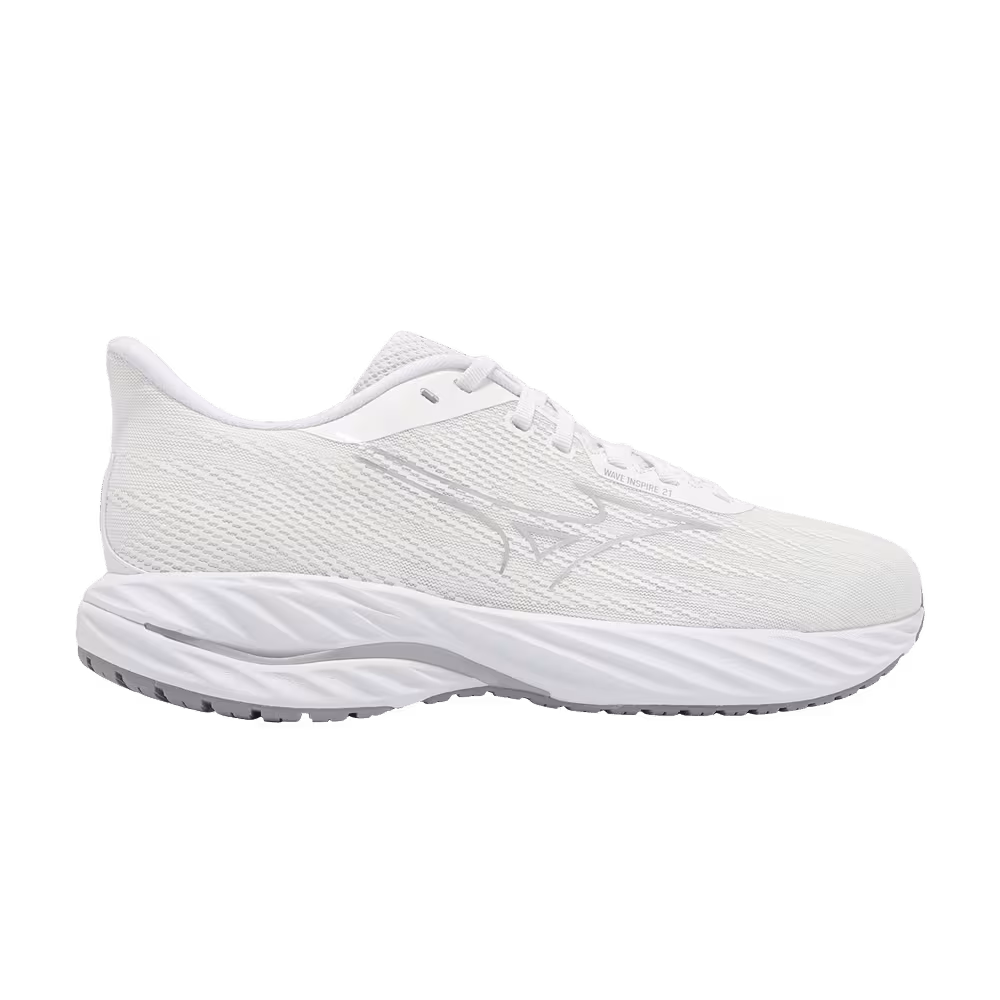 Mizuno Wave Inspire 21 Super Wide White Ultimate Grey