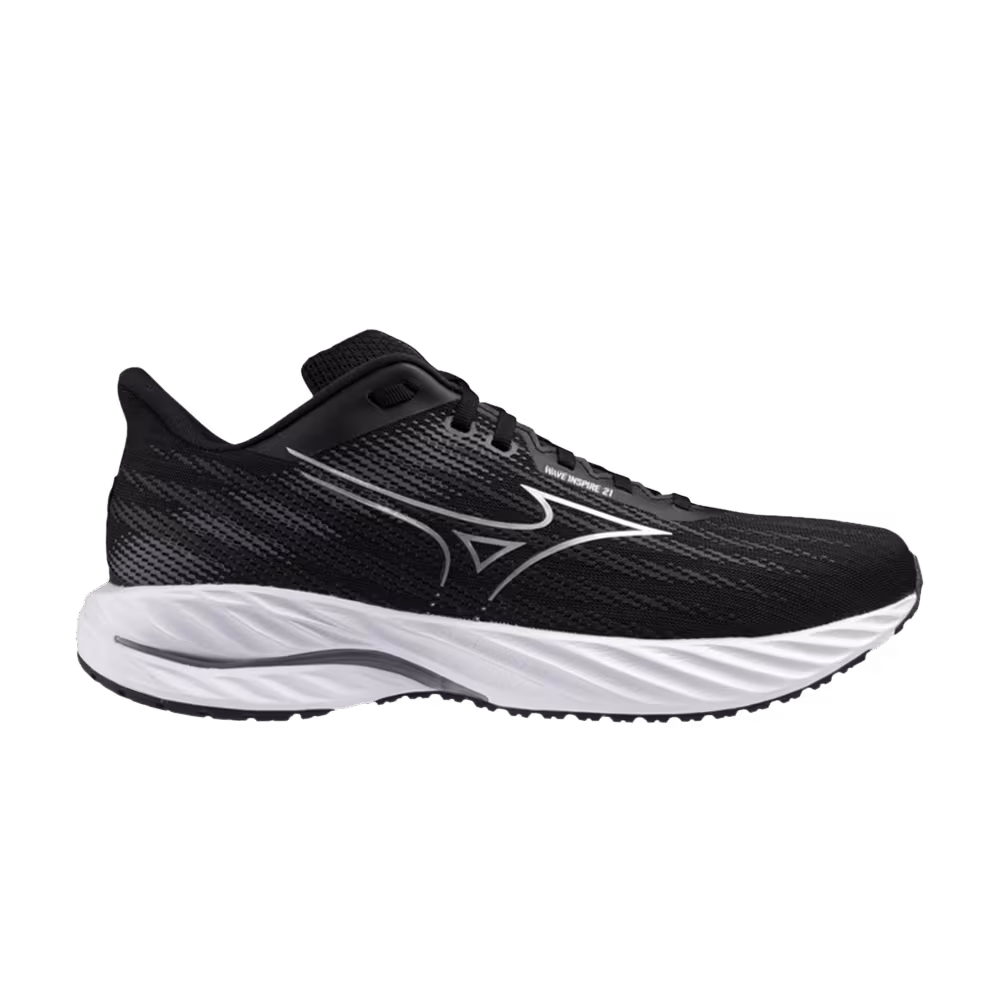 Mizuno Wave Inspire 21 Black Silver