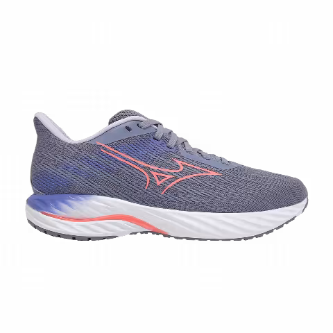 Mizuno Wmns Wave Inspire 21 Super Wide 'Grey Red'