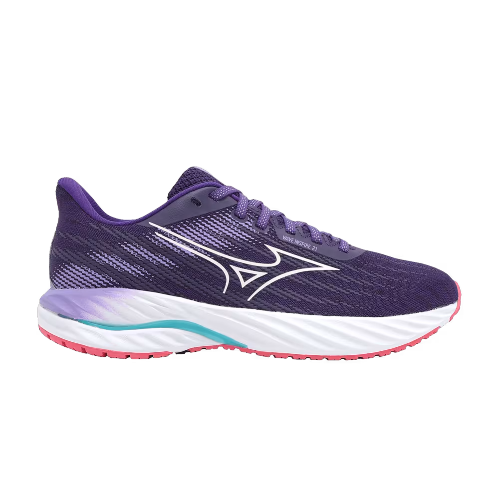 Mizuno Women's Wave Inspire 21 Vintage Indigo